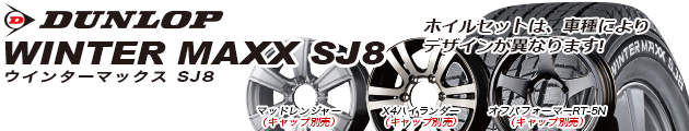 ダンロップ ウインターマックスSJ8